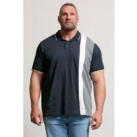 Big & Tall Men's Cut & Sew Polo Shirt