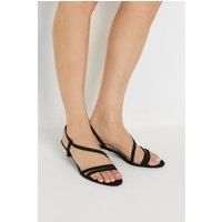 LTS Slingback Kitten Heel In Standard Fit