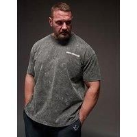 Big & Tall Men's 'IronRhino Sport' Acid Wash T-Shirt