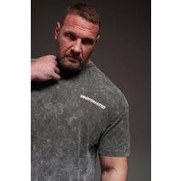 Big & Tall Men's 'IronRhino Sport' Acid Wash T-Shirt