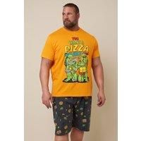 Big & Tall Men's Ninja Turtle Pyjama Set
