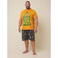 Big & Tall Men's Ninja Turtle Pyjama Set