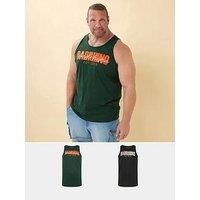 BadRhino Big & Tall 2 PACK Scripted Vest