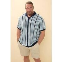 Big & Tall Men's Knitted Shirt