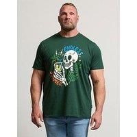 Big & Tall Men's Graphic T-Shirt