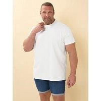 Big & Tall Men's Textured Short Sleeve T-Shirt