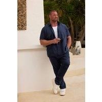 Big & Tall Men's Linen Formal Trousers