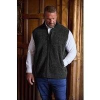 BadRhino Big & Tall Fleece Pocket Gilet
