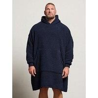 Big & Tall Men's Blanket Hoodie
