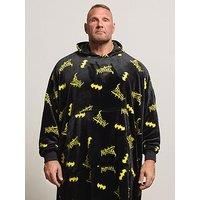 Badrhino Batman Blanket Hoodie - Black
