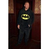 BadRhino Big & Tall  Batman Fleece Lounge Set