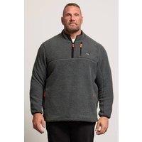 Big & Tall Mens Quarter Zip Fleece