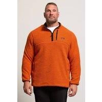 Big & Tall Mens Quarter Zip Fleece