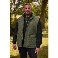 Big & Tall Men's Quilted Gilet