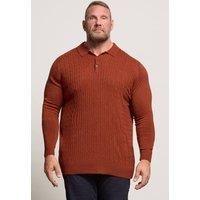 Big & Tall Men's Knitted Polo Shirt