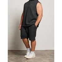 BadRhino Mens Big & Tall Jogger Shorts