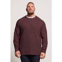 Big & Tall Men's Crew Neck Knitted Jumper