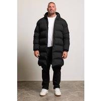 Men's Longline Puffer Jacket