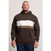 Big & Tall Men's Cut & Sew Hoodie