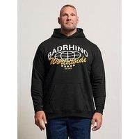 Big & Tall Men's Printed Hoodie