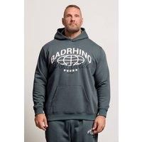 Big & Tall Men's Printed Hoodie