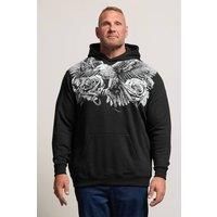 Big & Tall Men's Eagle Graphic Print Hoodie