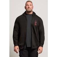 Big & Tall Men's Zip Through Hoodie