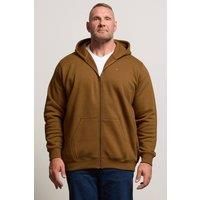 Big & Tall Men's Zip Through Hoodie