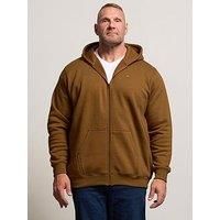Big & Tall Men's Zip Through Hoodie