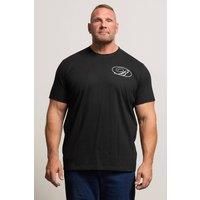 Big & Tall Men's Logo Back Print T-Shirt