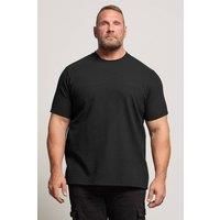 Big & Tall Men's Textured Ottoman T-Shirt
