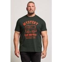 Badrhino Ebony Scooby Doo Graphic T-Shirt - Dark Grey