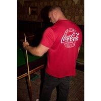 Men's Coca Cola Graphic Christmas T-Shirt