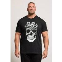Men's Skull Print Graphic T-Shirt