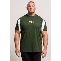 Big & Tall Men's Logo Cut & Sew T-Shirt