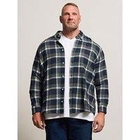 Big & Tall Mens Checked Shirt