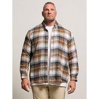 Big & Tall Mens Checked Shirt