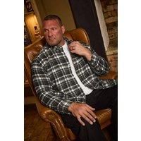 Big & Tall Mens Checked Shirt
