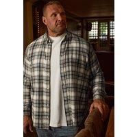 Big & Tall Mens Checked Shirt