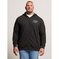 Big & Tall Men's Printed Hoodie
