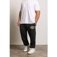 Badrhino Worldwide Joggers - Black