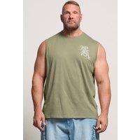 Big & Tall Mens Tiger Vest