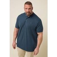 BadRhino Big & Tall Core Polo Shirt - Men/'s - Plus Size Curve Blue