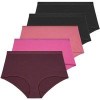 YOURS 5 Pack High Waisted Full Briefs