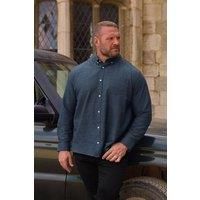 BadRhino Big & Tall Long Sleeve Slub Shirt