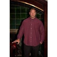 BadRhino Big & Tall Long Sleeve Slub Shirt