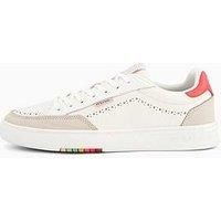 Ps Paul Smith Womens Shoe Hillstar Pink Spoiler - White