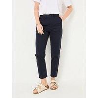 Fatface Rye Chino Trousers - Navy