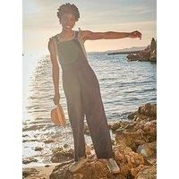 Fatface Doubles Jumpsuit - Navy