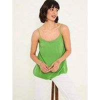 Fatface Sisley Cami - Green